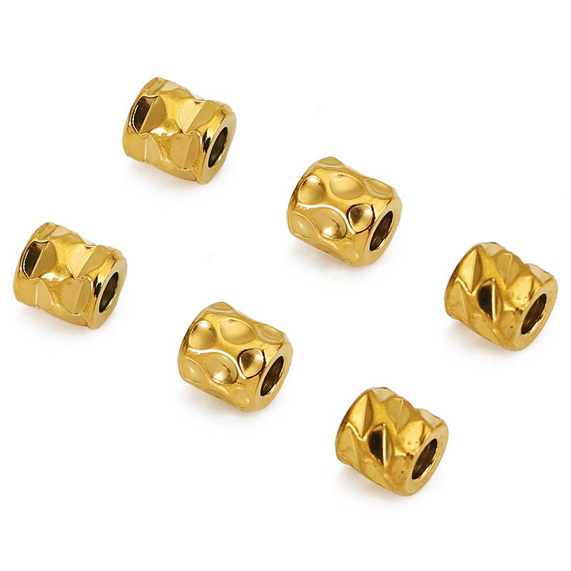 20pcs Stainless Steel PVD 18K  - Jewelry Making Youtube ulasan dan harga