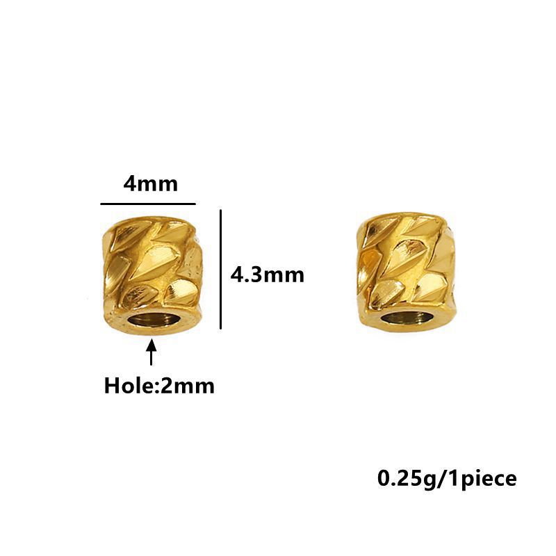 20pcs Stainless Steel PVD 18K  - Jewelry Making Youtube ulasan dan harga