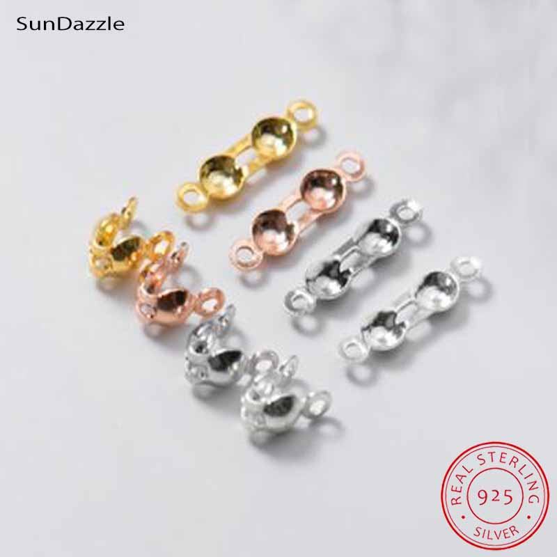 4pcs Genuine Real Pure Solid 9 - Jewelry Making Silver ulasan dan harga