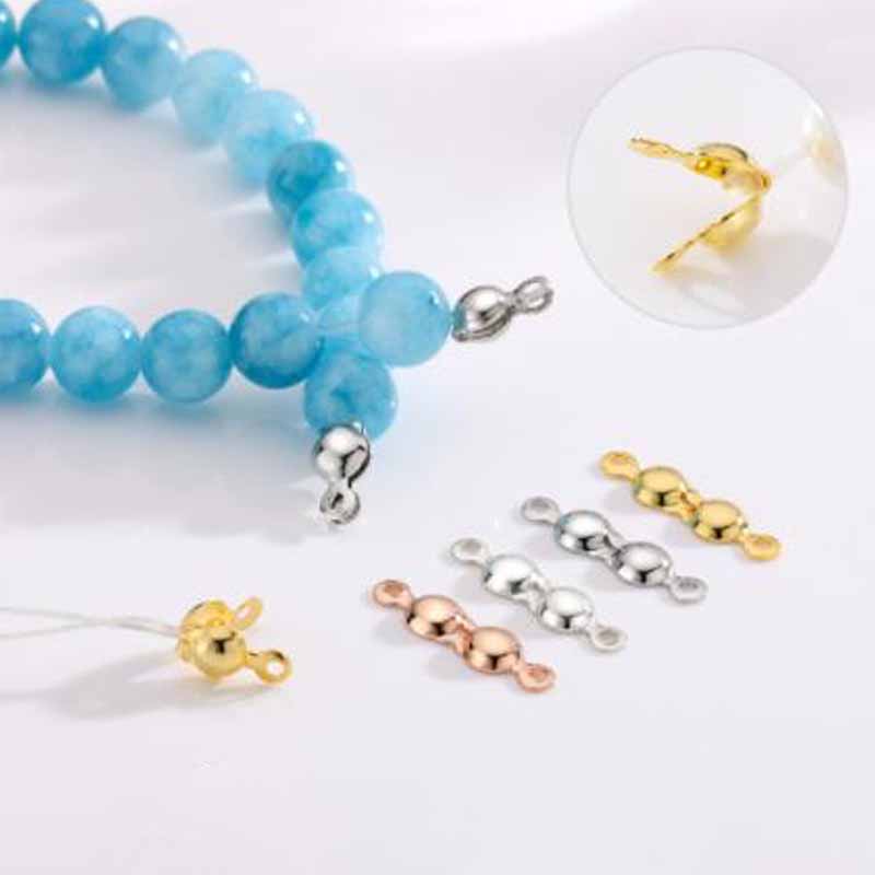 4pcs Genuine Real Pure Solid 9 - Jewelry Making Silver ulasan dan harga