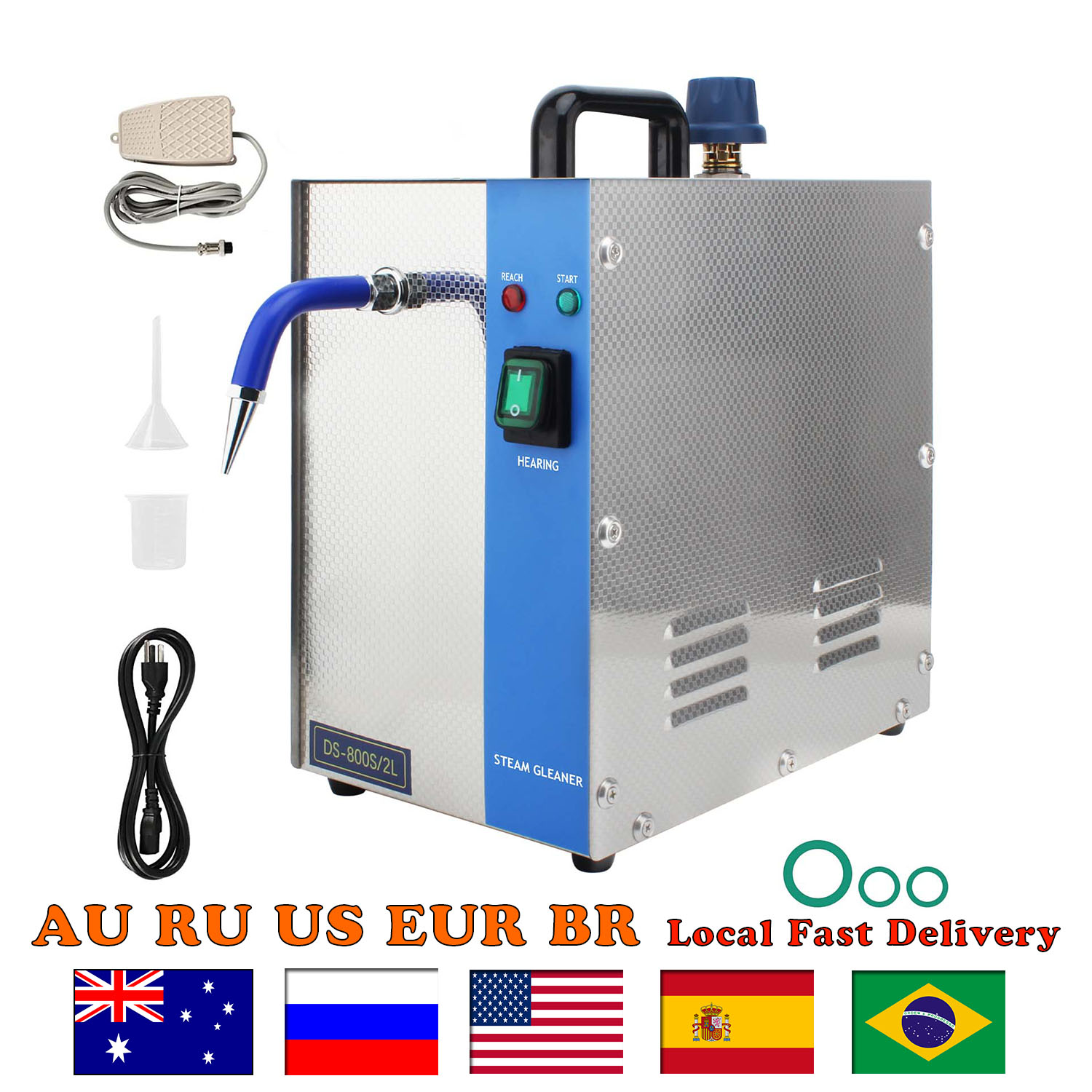 1300W Jewelry Steam Cleaner –  - Jewelry Making Workshop ulasan dan harga