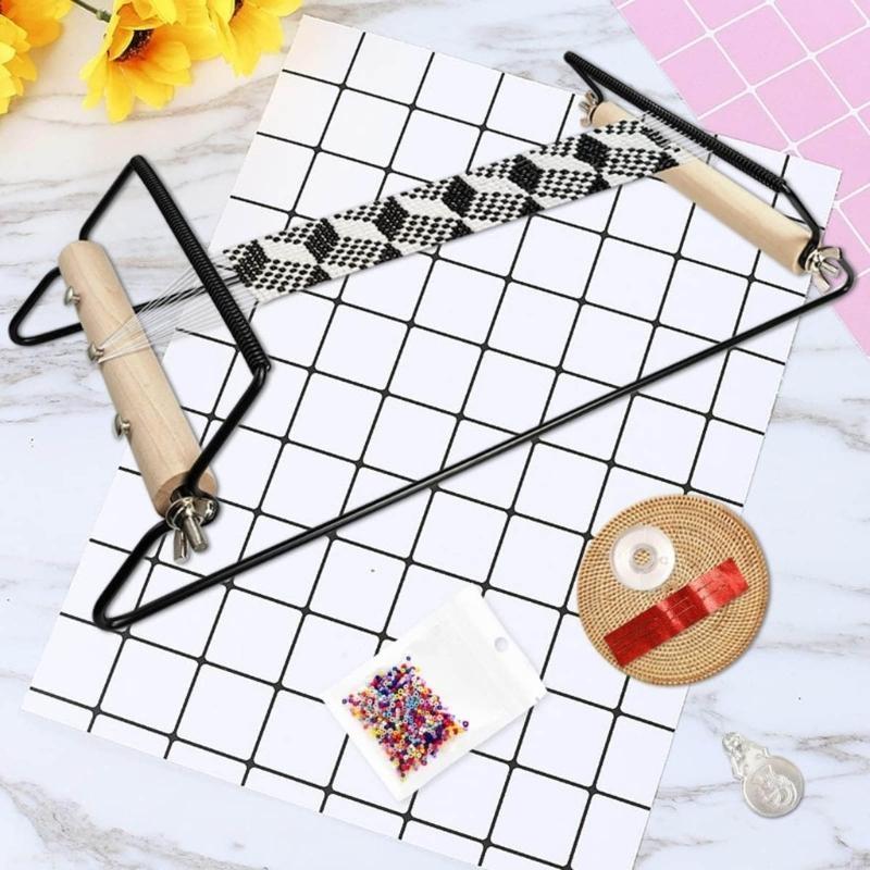 91AF Bead Weaving Tool Beading - Jewelry Making Workshop ulasan dan harga