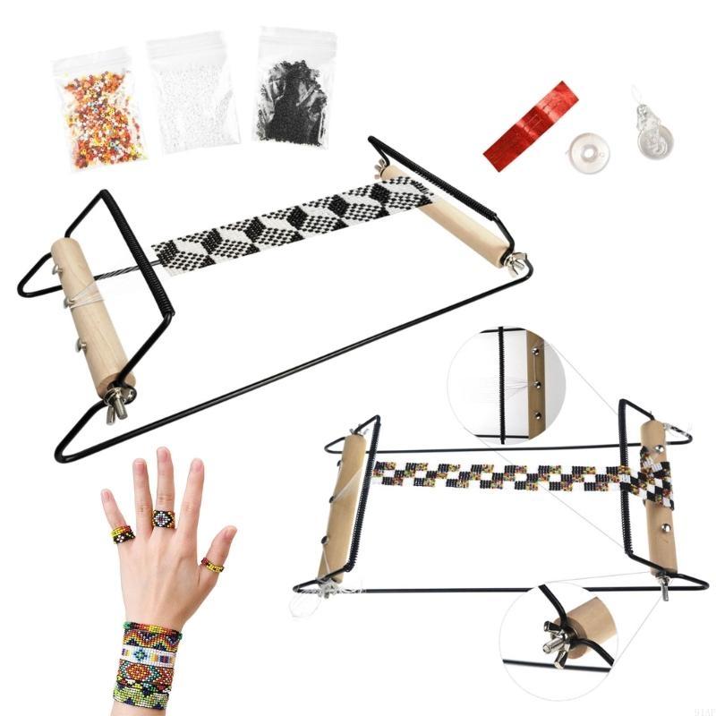 91AF Bead Weaving Tool Beading - Jewelry Making Workshop ulasan dan harga