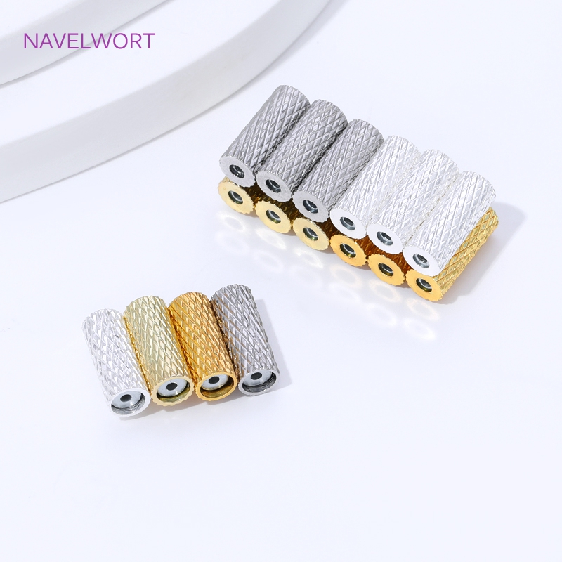 18K Gold Plated Magnetic Sucti - Jewelry Making Youtube ulasan dan harga