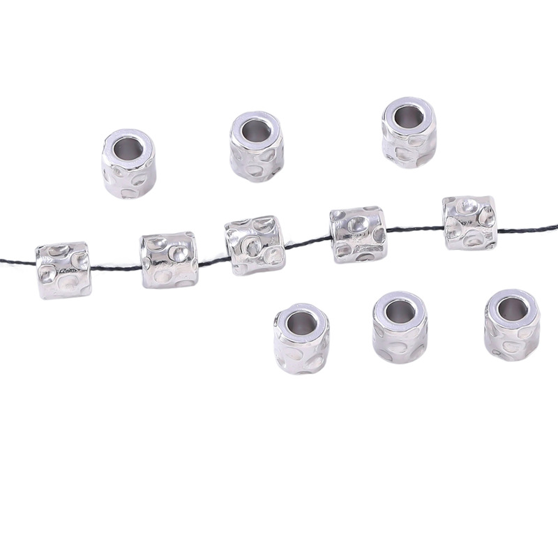 50pcs/Lot Stainless Steel Spac - Jewelry Making Youtube ulasan dan harga