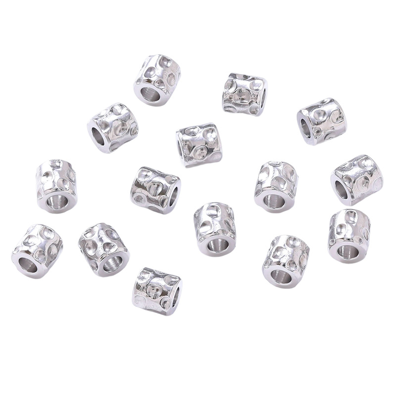 50pcs/Lot Stainless Steel Spac - Jewelry Making Youtube ulasan dan harga
