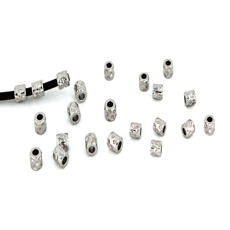 50pcs/Lot Stainless Steel Spac - Jewelry Making Youtube ulasan dan harga