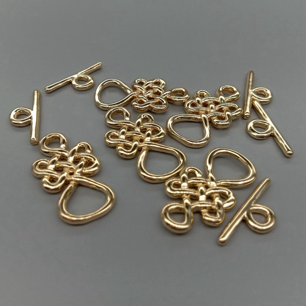 Wholesale 10 Sets True-lover's - Jewelry Making Knots For Clasps ulasan dan harga