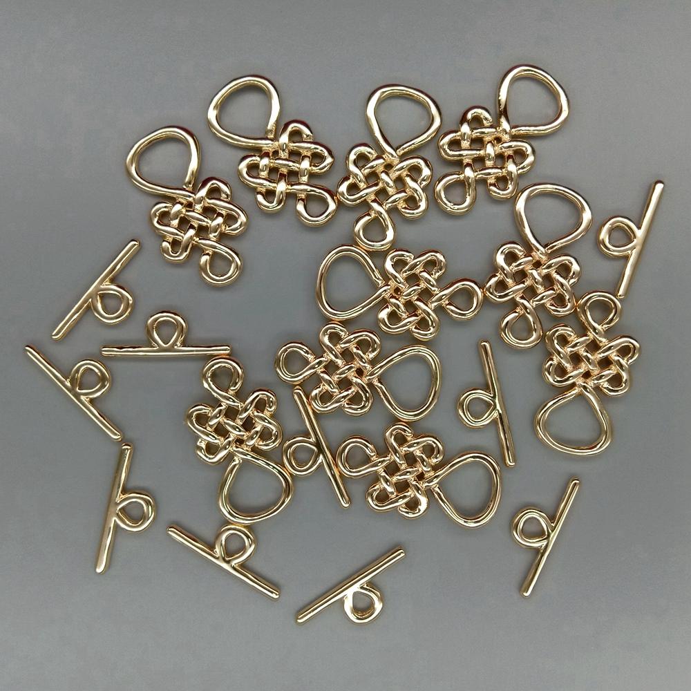 Wholesale 10 Sets True-lover's - Jewelry Making Knots For Clasps ulasan dan harga