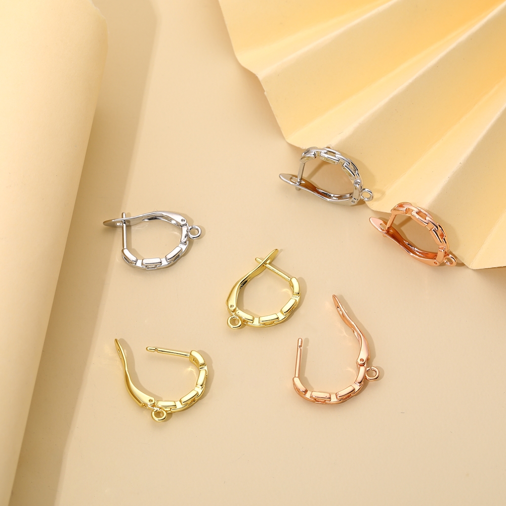 Juya DIY Women's Earring Makin - Jewelry Making Silver ulasan dan harga