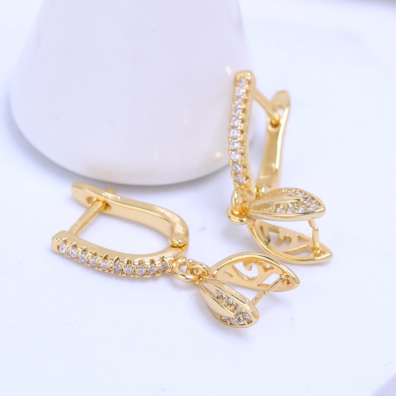 Juya DIY Earwire Shvenzy Faste - Jewelry Making Silver ulasan dan harga