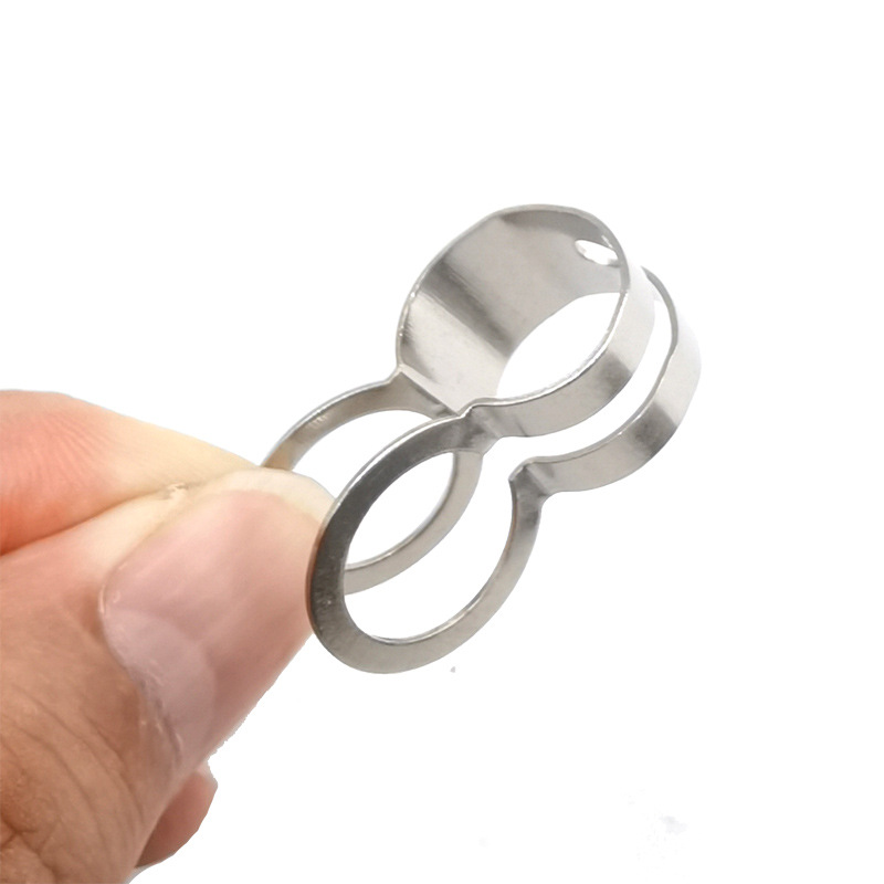 50pcs Stainless Steel Ball Cha - Jewelry Making Knots For Clasps ulasan dan harga