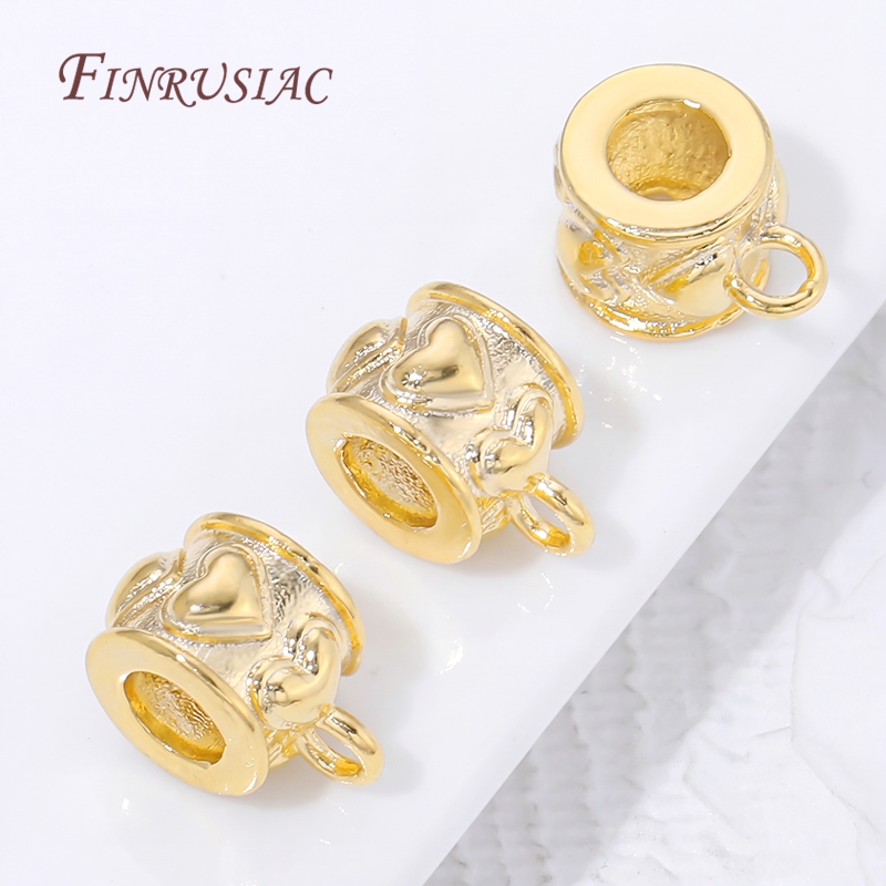 18K Gold Plated Pendant Bail C - Jewelry Making Youtube ulasan dan harga
