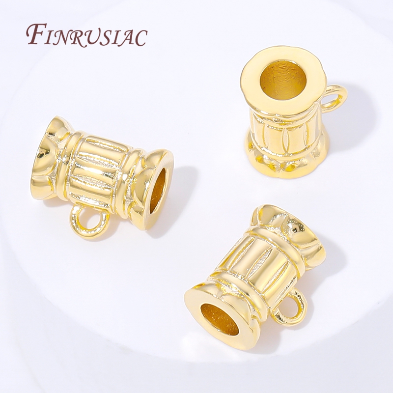 18K Gold Plated Pendant Bail C - Jewelry Making Youtube ulasan dan harga