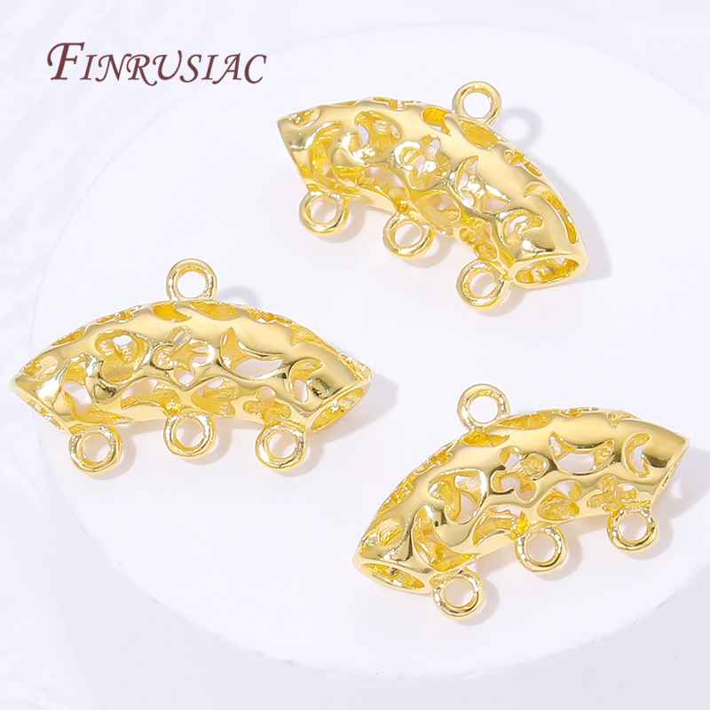 18K Gold Plated Pendant Bail C - Jewelry Making Youtube ulasan dan harga