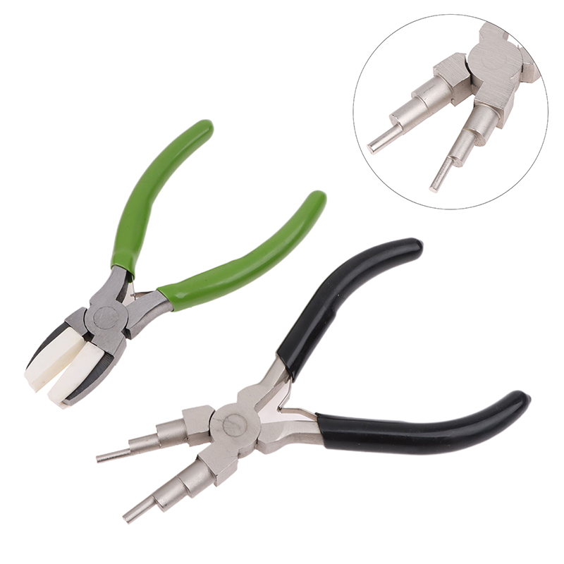 ❤️ Green Flat Nose Pliers Blac - Jewelry Making Round Nose Pliers ulasan dan harga
