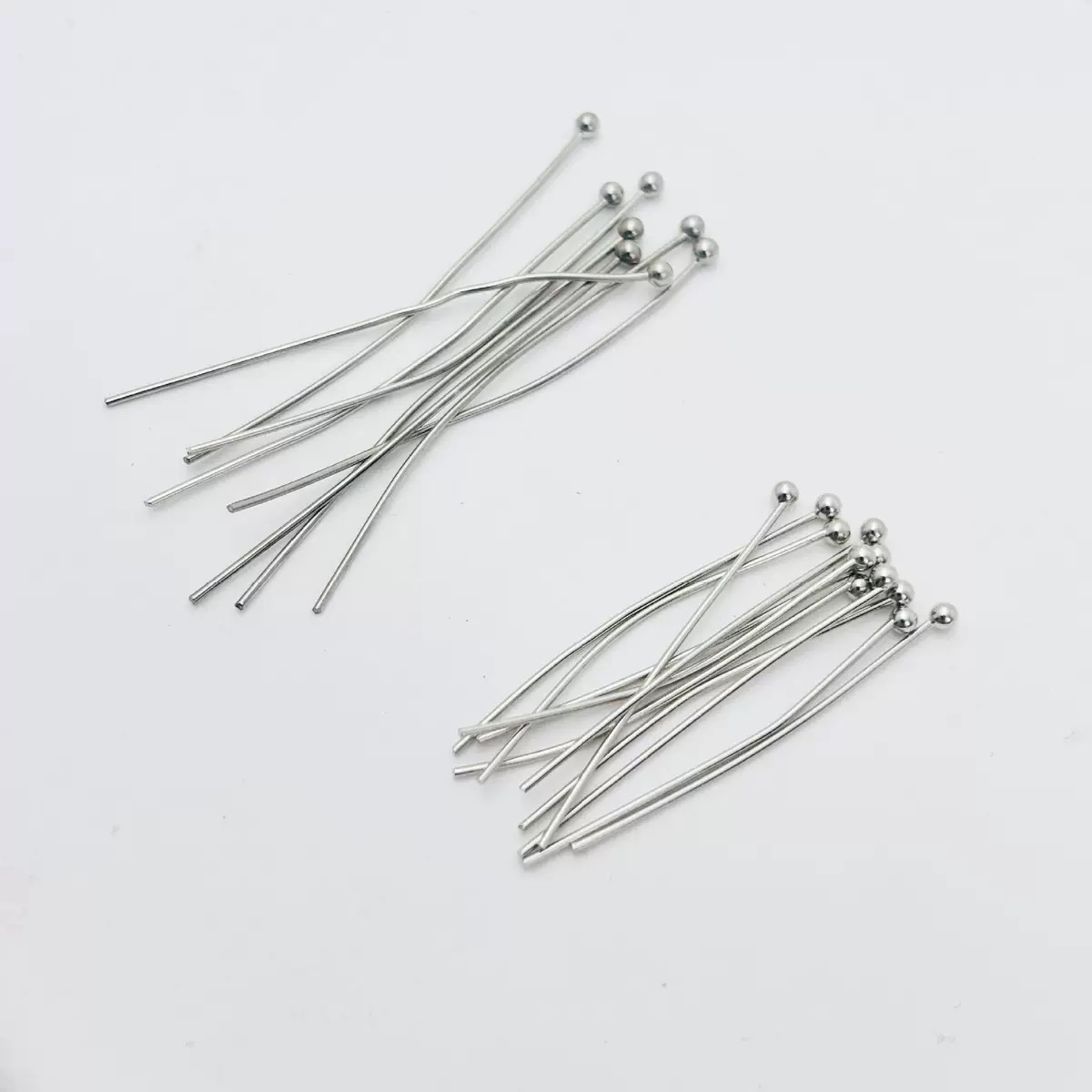 200pcs/lot 16 20 25 30 40 50mm - Jewelry Making Silver ulasan dan harga