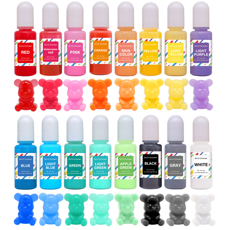 DIY Epoxy Resin Pigment Kit Ca - Jewelry Making Tutorial ulasan dan harga