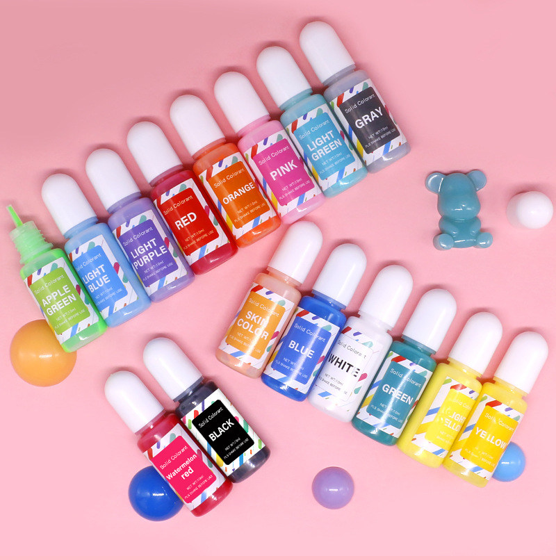 DIY Epoxy Resin Pigment Kit Ca - Jewelry Making Tutorial ulasan dan harga