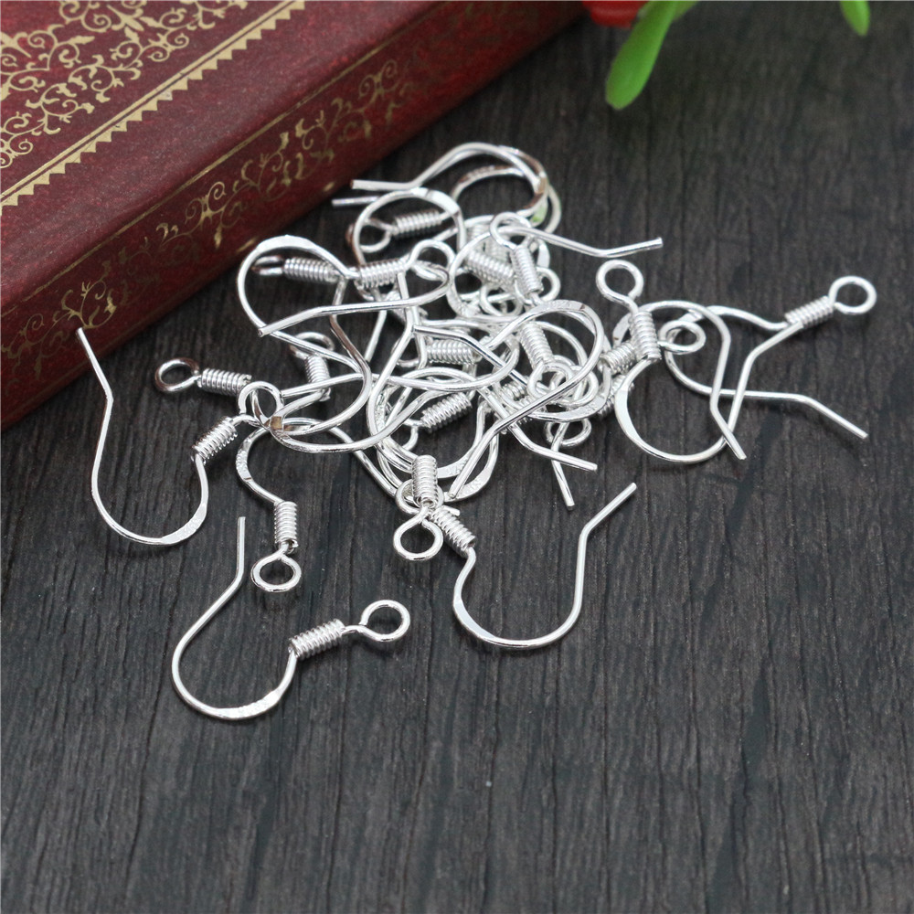 50pcs 16mm 925 Sterling Silver - Jewelry Making Silver ulasan dan harga