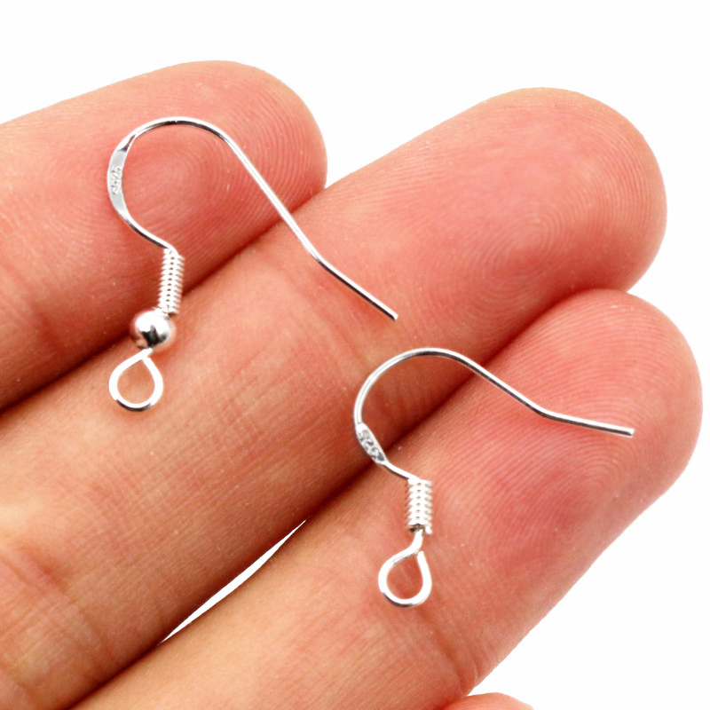 50pcs 16mm 925 Sterling Silver - Jewelry Making Silver ulasan dan harga