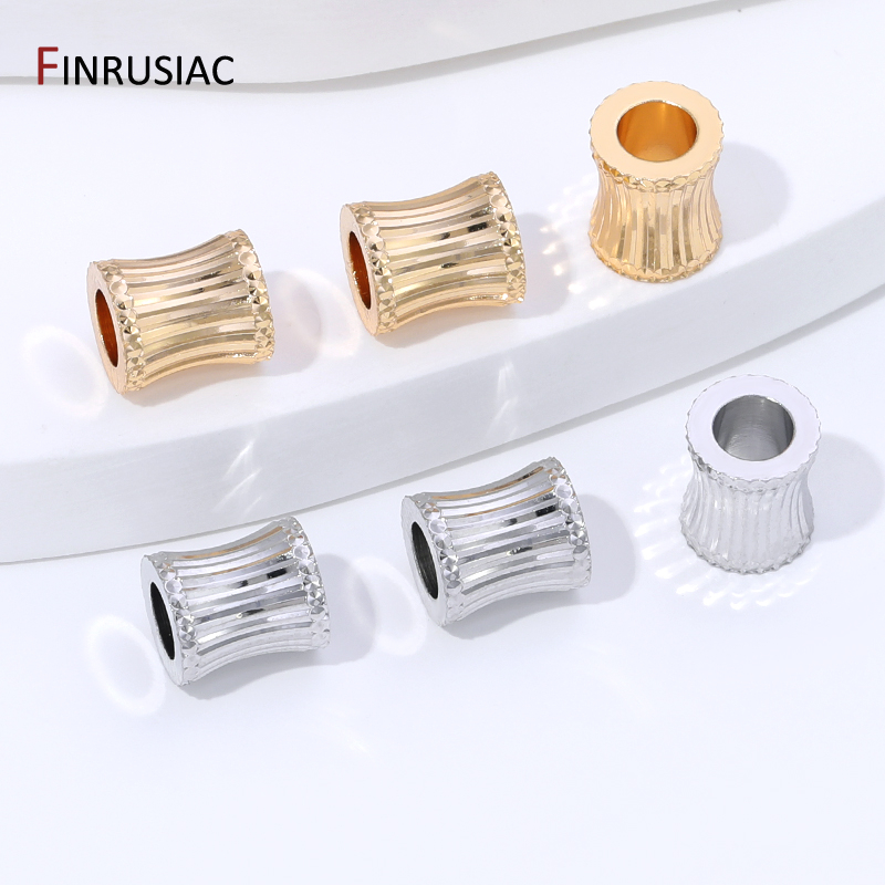 14K Gold Plated Brass Big Hole - Jewelry Making Youtube ulasan dan harga