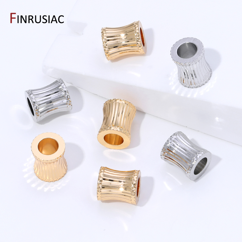 14K Gold Plated Brass Big Hole - Jewelry Making Youtube ulasan dan harga
