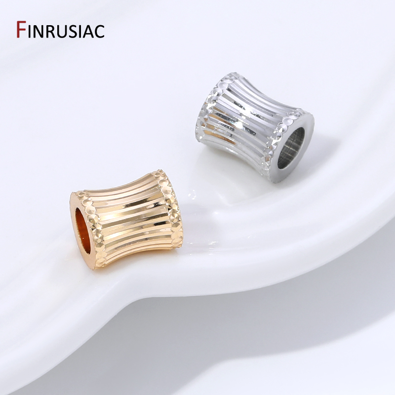 14K Gold Plated Brass Big Hole - Jewelry Making Youtube ulasan dan harga