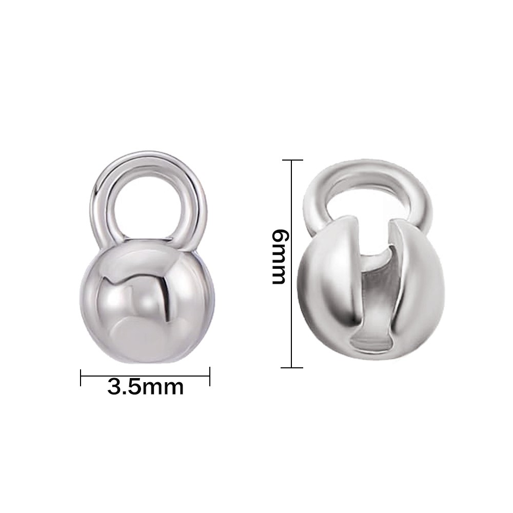 10pcs Real 18K Gold Plated Cri - Jewelry Making Knots For Clasps ulasan dan harga