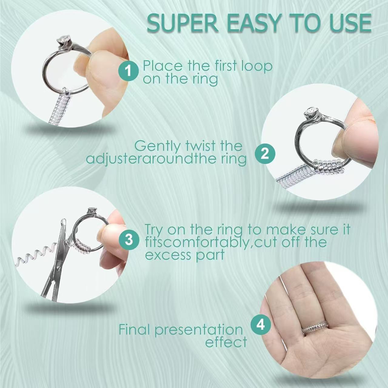 6pcs/lot Guard Tightener Reduc - Jewelry Making Tools ulasan dan harga