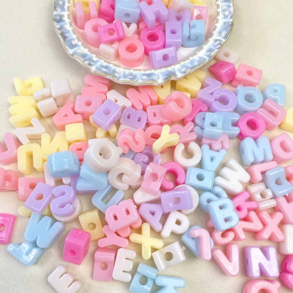 10/50/100PCS 14-20mm Acrylic L - Jewelry Making Tutorial ulasan dan harga