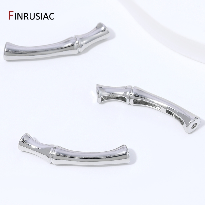 18K Gold Plated Brass Tube Spa - Jewelry Making Youtube ulasan dan harga