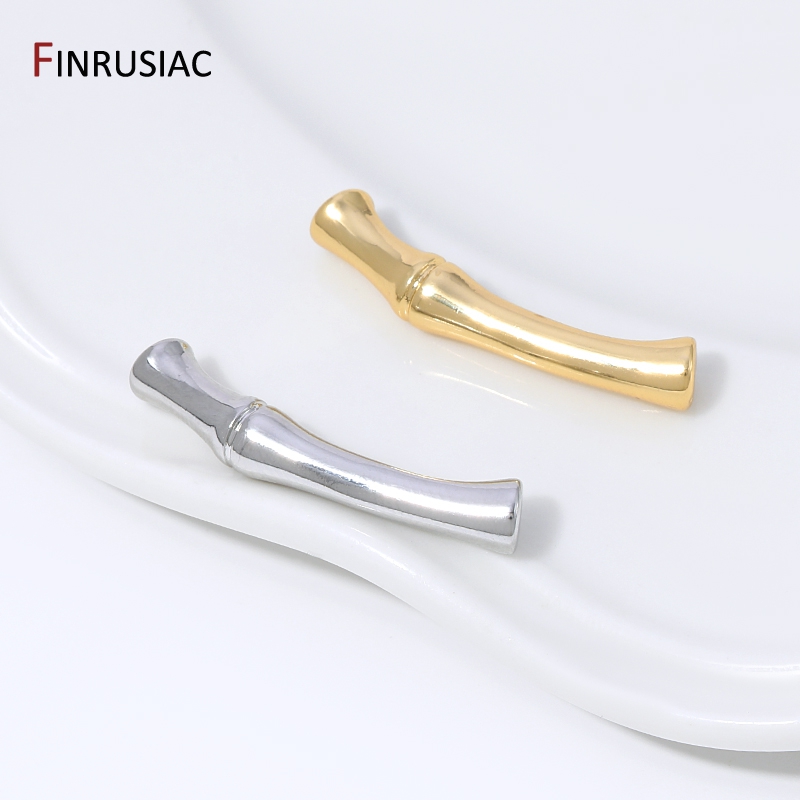 18K Gold Plated Brass Tube Spa - Jewelry Making Youtube ulasan dan harga