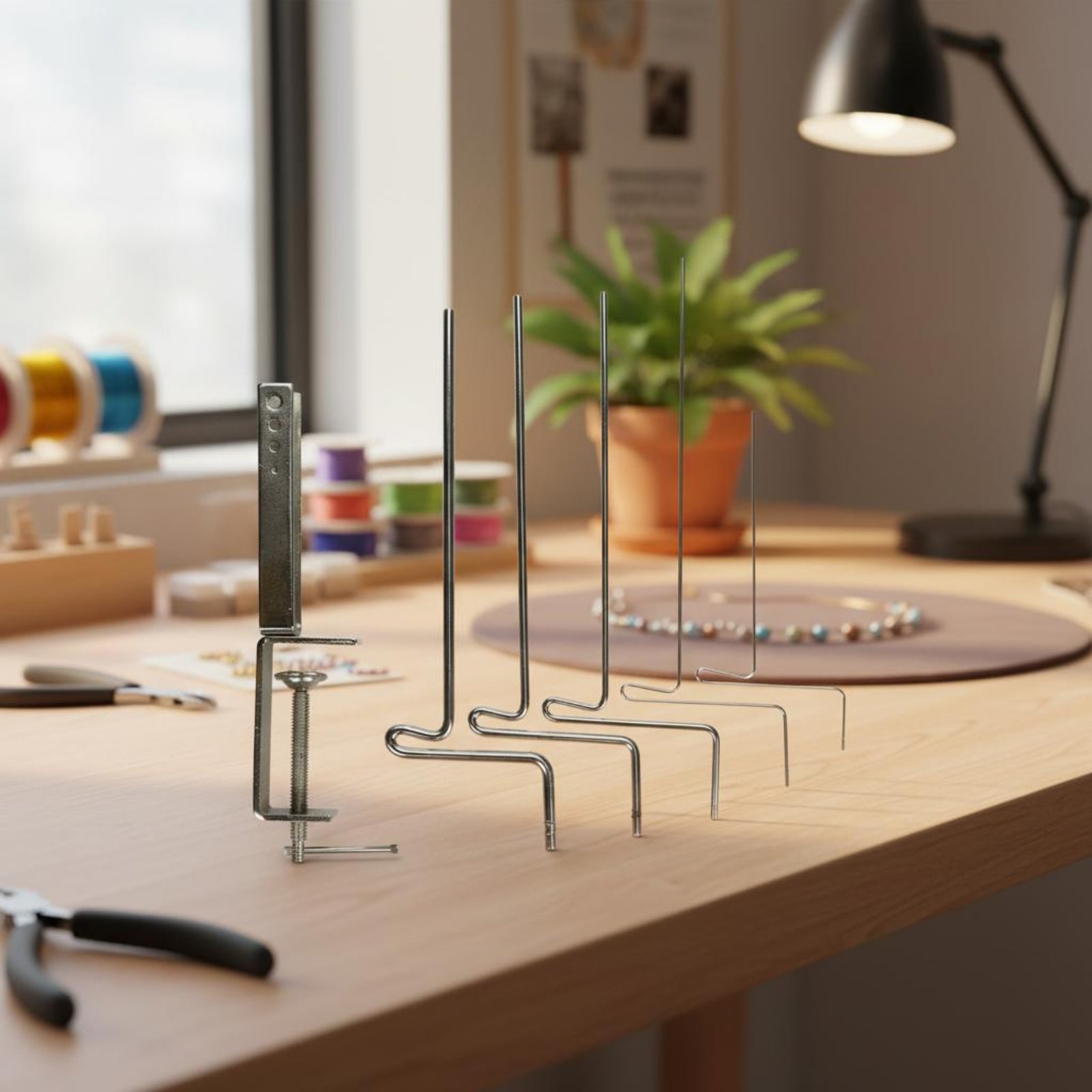 Stepped Wire Looping Rod Sturd - Jewelry Making Tools ulasan dan harga