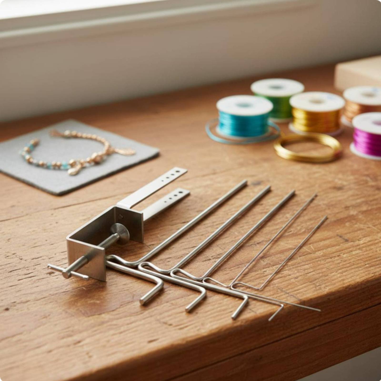 Stepped Wire Looping Rod Sturd - Jewelry Making Tools ulasan dan harga