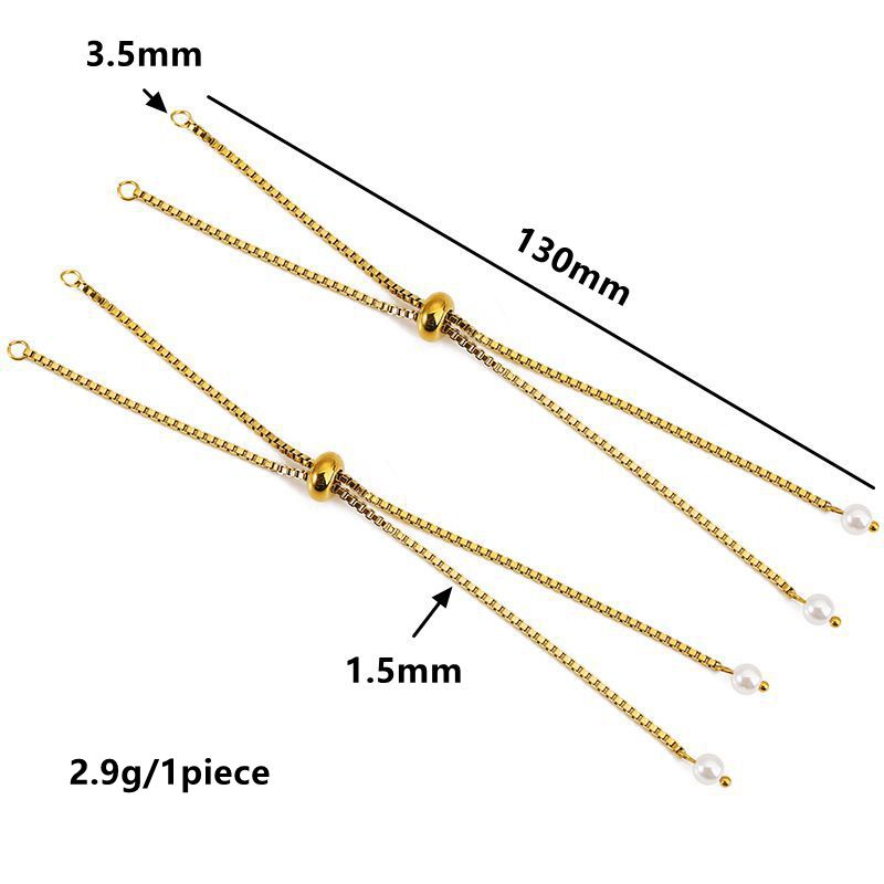 3pcs Stainless Steel Glue Bead - Jewelry Making Organizer Box ulasan dan harga