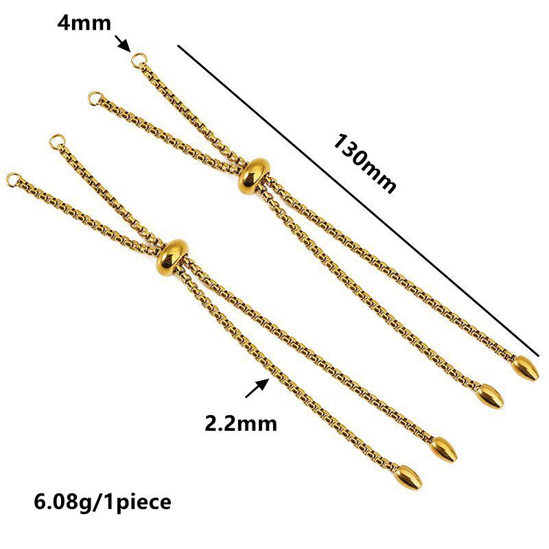 3pcs Stainless Steel Glue Bead - Jewelry Making Organizer Box ulasan dan harga