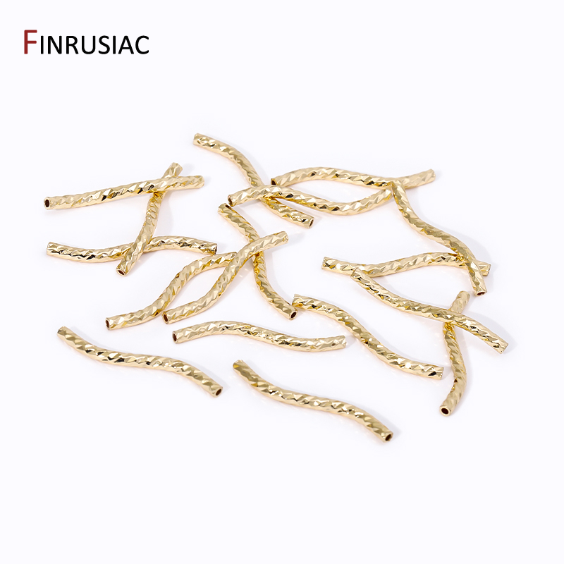 14/18K Gold Plated Brass 20/30 - Jewelry Making Youtube ulasan dan harga