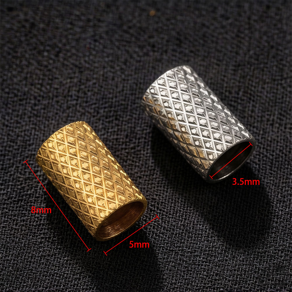 10/20pcs Stainless Steel Big H - Jewelry Making Youtube ulasan dan harga
