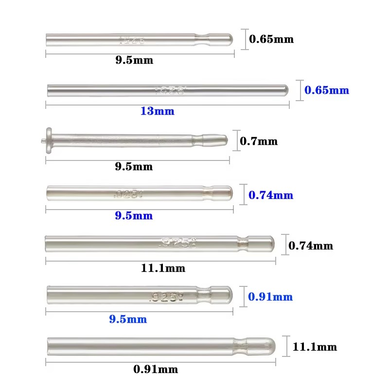 Fusion Posts Pearl Earring Pos - Jewelry Making Silver ulasan dan harga