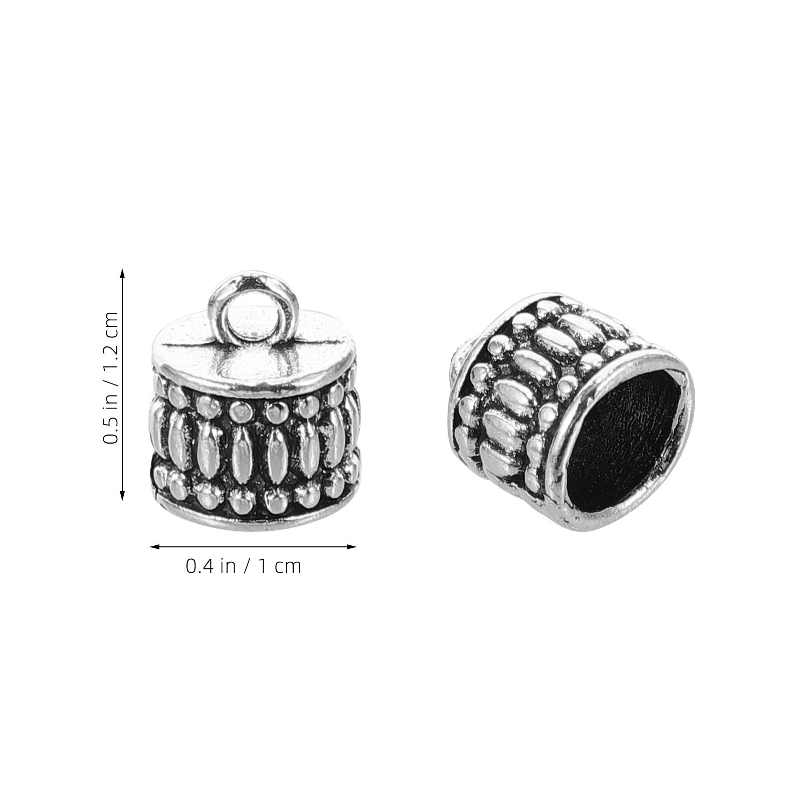 20Pcs Tibetan Silver Pendant M - Jewelry Making Silver ulasan dan harga