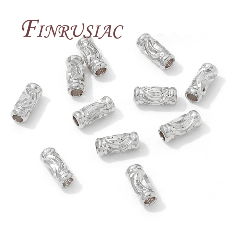3mm*7mm Tube Beads Spacer Bead - Jewelry Making Youtube ulasan dan harga