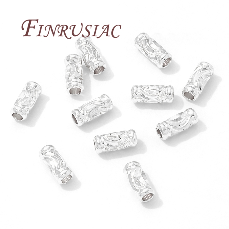 3mm*7mm Tube Beads Spacer Bead - Jewelry Making Youtube ulasan dan harga