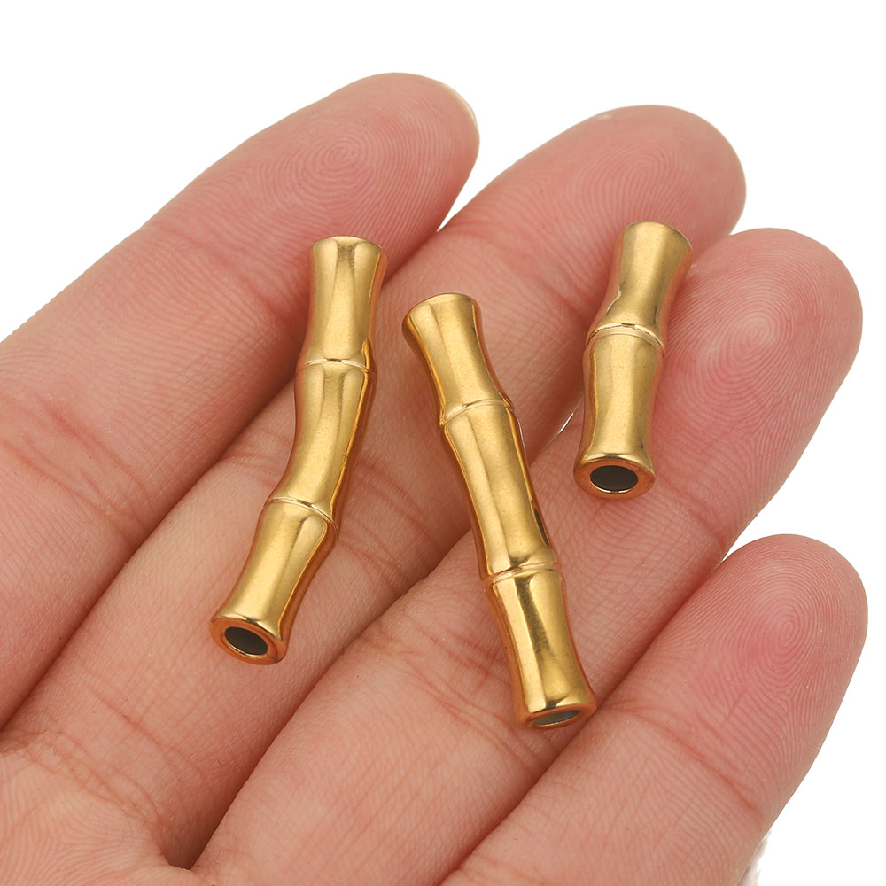 5pcs Stainless Steel Connector - Jewelry Making Youtube ulasan dan harga
