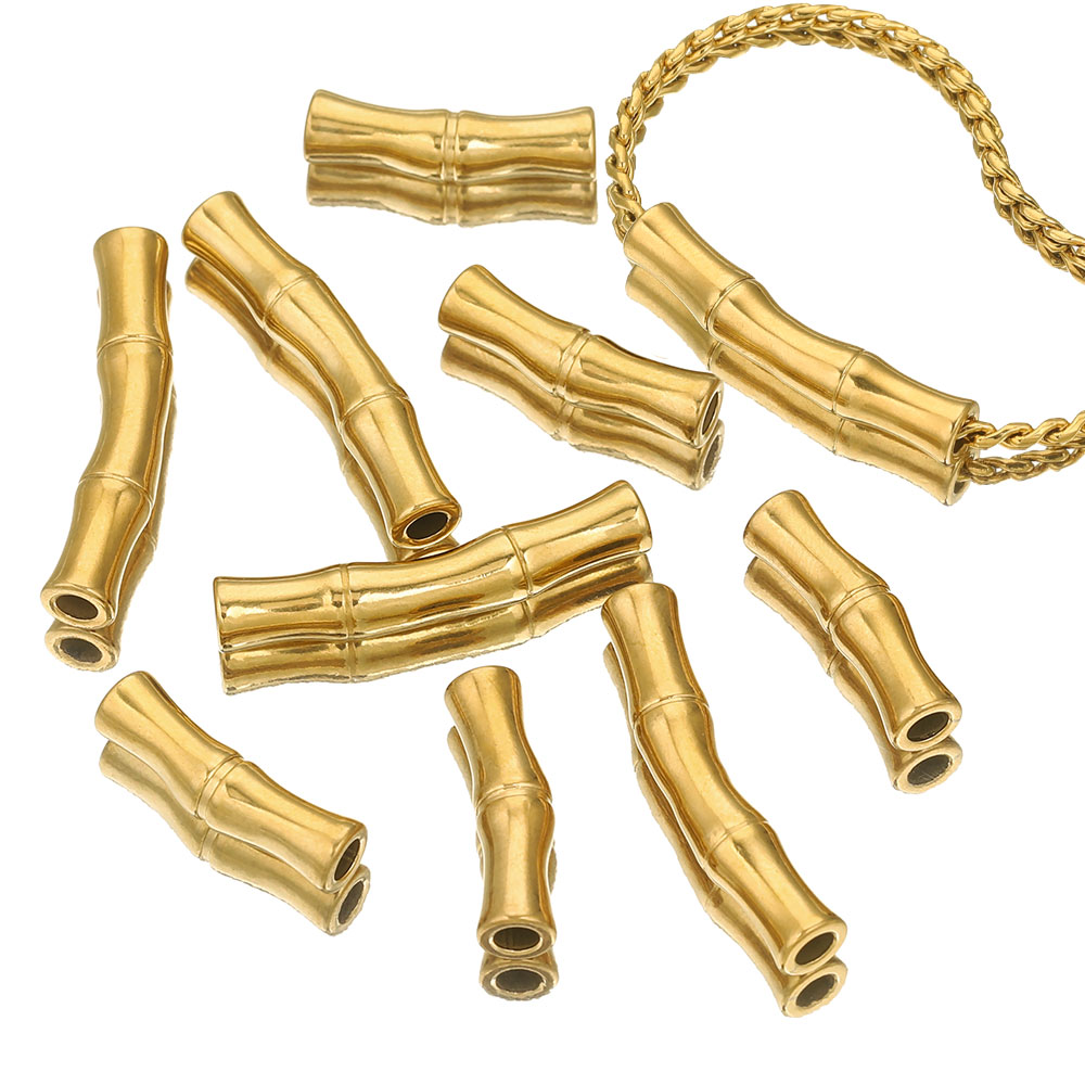 5pcs Stainless Steel Connector - Jewelry Making Youtube ulasan dan harga