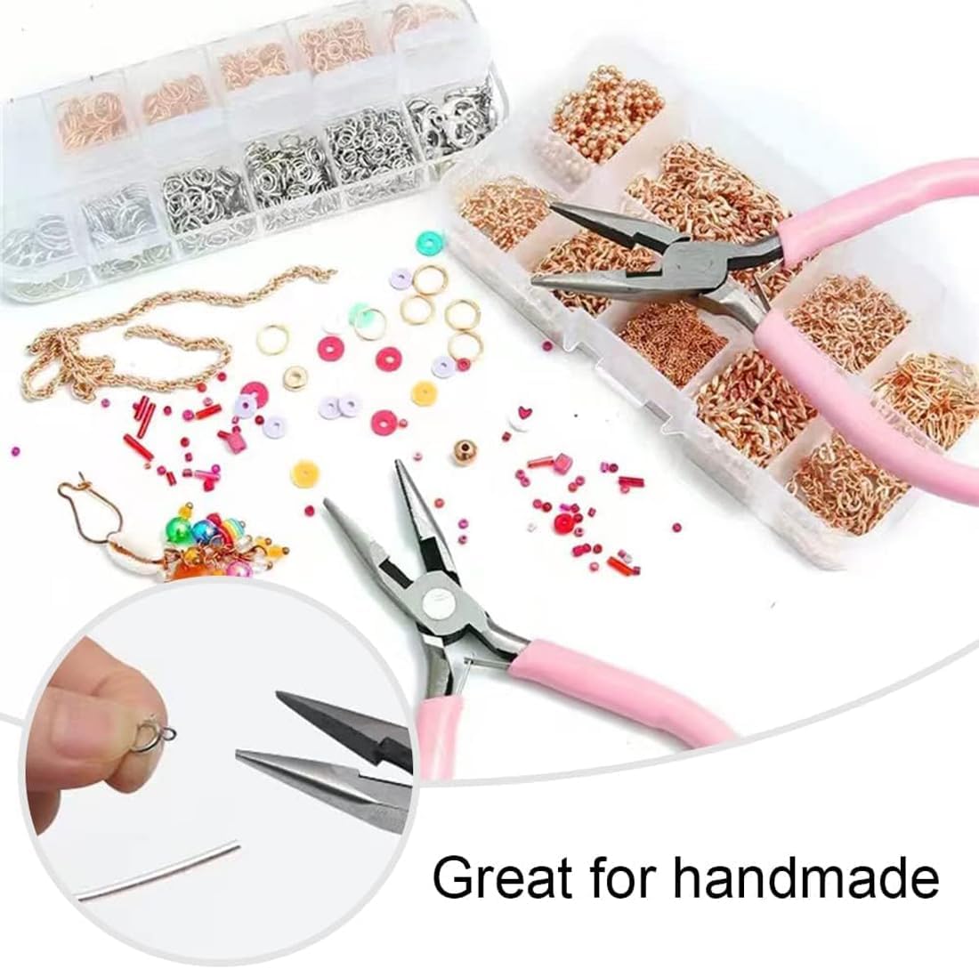 1PC Multifunctional Mini Round - Jewelry Making Round Nose Pliers ulasan dan harga