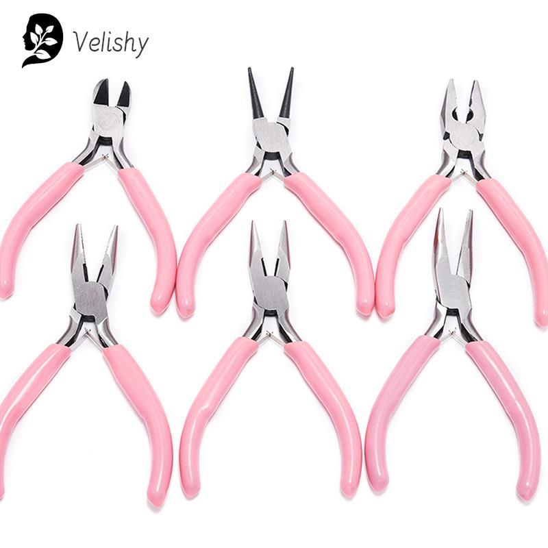 1PC Mini Pliers Diagonal Round - Jewelry Making Round Nose Pliers ulasan dan harga