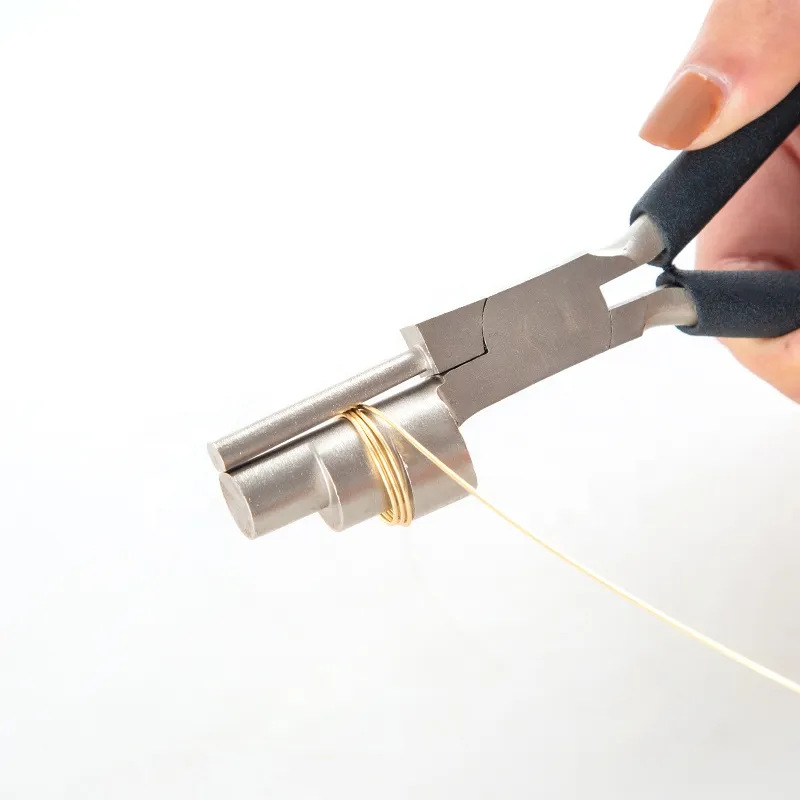 Pliers Big Head Three Section  - Jewelry Making Round Nose Pliers ulasan dan harga