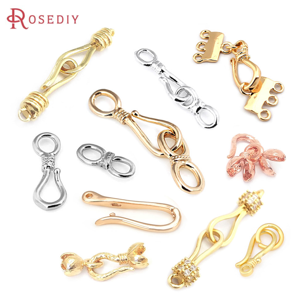 18K Gold Color Silver Color Br - Jewelry Making Silver ulasan dan harga
