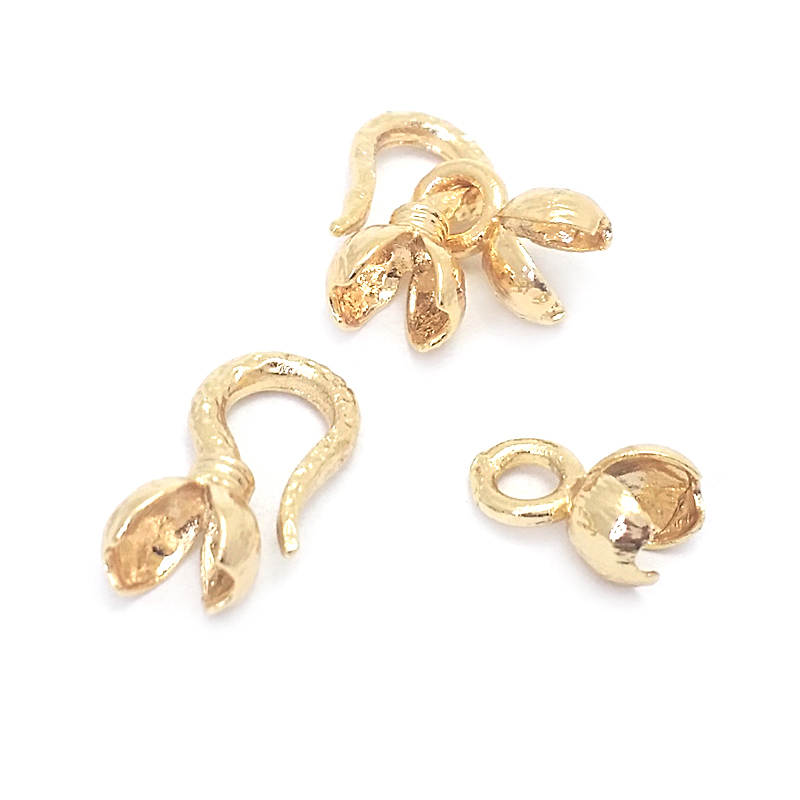 18K Gold Color Silver Color Br - Jewelry Making Silver ulasan dan harga